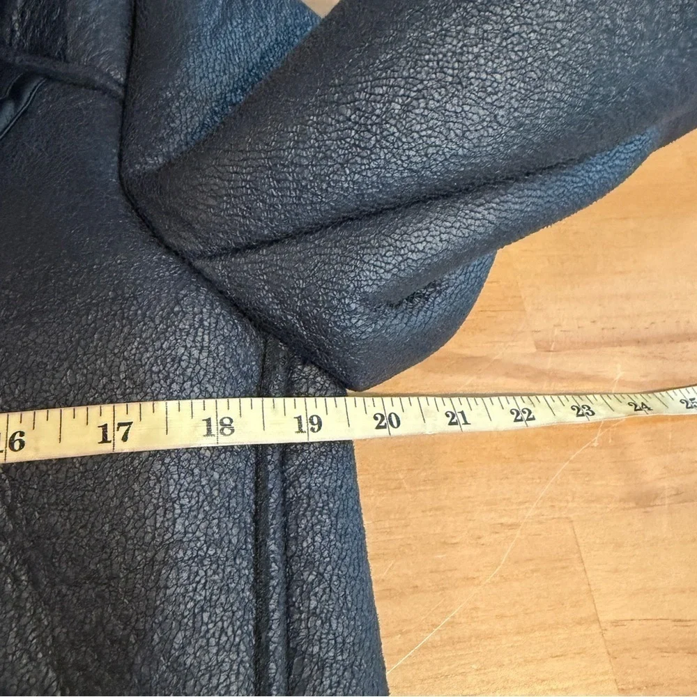 Zara faux shearling